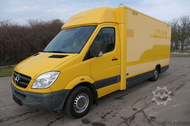 Transporter mit Koffer mercedes-benz SPRINTER 310 CDI MAXI EURO-5 KOFFER REGALE KAMERA DURCHGANG
