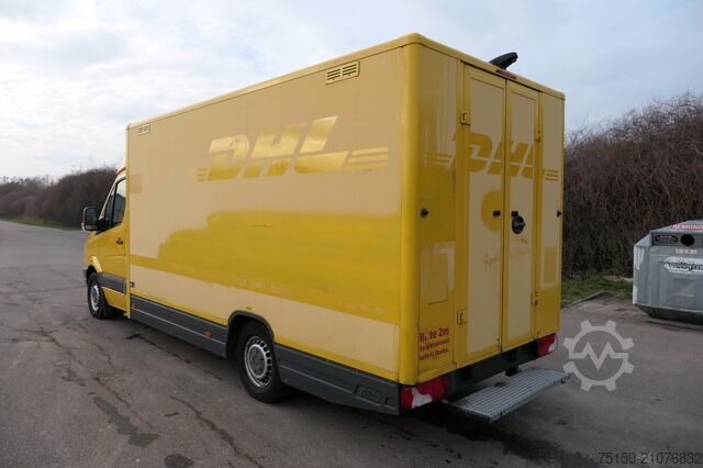 Transporter mit Koffer mercedes-benz SPRINTER 310 CDI MAXI EURO-5 KOFFER REGALE KAMERA DURCHGANG