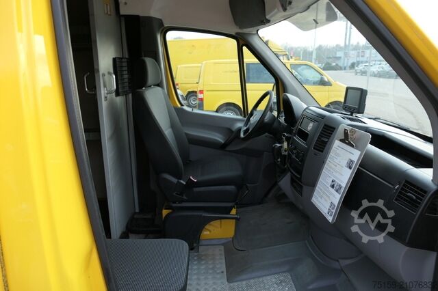 Transporter mit Koffer mercedes-benz SPRINTER 310 CDI MAXI EURO-5 KOFFER REGALE KAMERA DURCHGANG