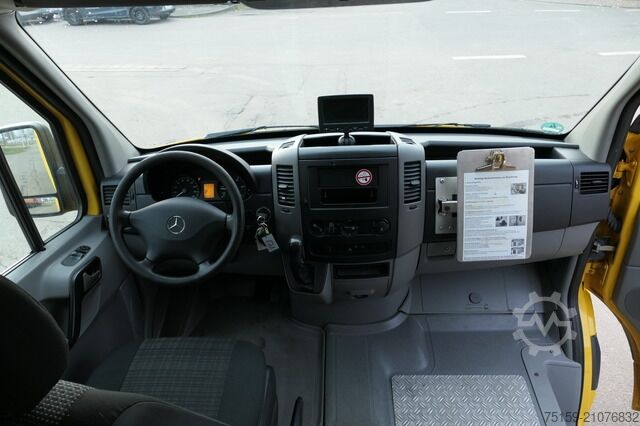 Transporter mit Koffer mercedes-benz SPRINTER 310 CDI MAXI EURO-5 KOFFER REGALE KAMERA DURCHGANG