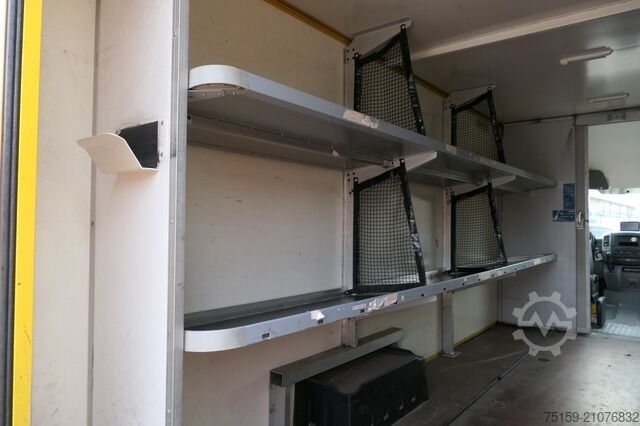 Transporter mit Koffer mercedes-benz SPRINTER 310 CDI MAXI EURO-5 KOFFER REGALE KAMERA DURCHGANG