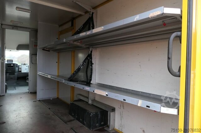 Transporter mit Koffer mercedes-benz SPRINTER 310 CDI MAXI EURO-5 KOFFER REGALE KAMERA DURCHGANG