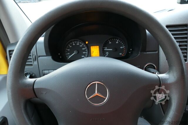 Transporter mit Koffer mercedes-benz SPRINTER 310 CDI MAXI EURO-5 KOFFER REGALE KAMERA DURCHGANG