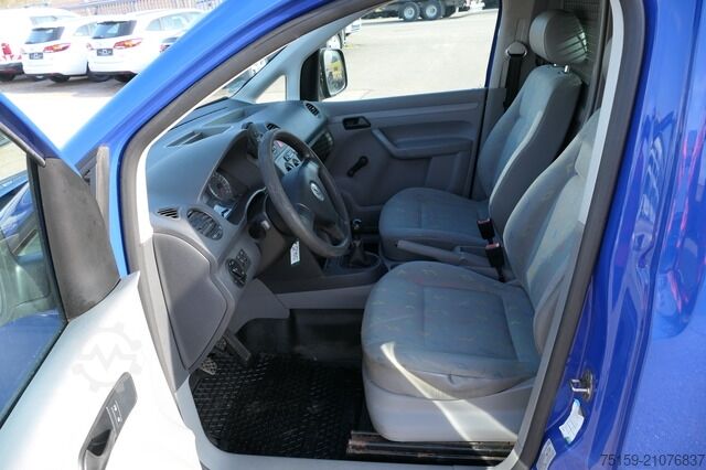 Kastenwagen Volkswagen Caddy 1.9 TDI 2-Sitzer AHK Leiterklappe