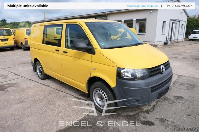 Kastenwagen Volkswagen T5 Transporter 2.0 TDI PARKTRONIK 2xSCHIEBETÜR