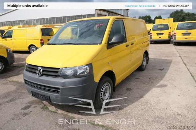 Kastenwagen Volkswagen T5 Transporter 2.0 TDI PARKTRONIK 2xSCHIEBETÜR