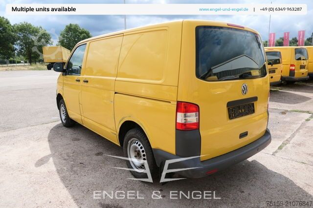 Kastenwagen Volkswagen T5 Transporter 2.0 TDI PARKTRONIK 2xSCHIEBETÜR