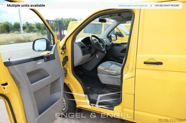 Kastenwagen Volkswagen T5 Transporter 2.0 TDI PARKTRONIK 2xSCHIEBETÜR
