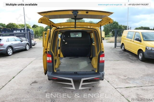 Kastenwagen Volkswagen T5 Transporter 2.0 TDI PARKTRONIK 2xSCHIEBETÜR