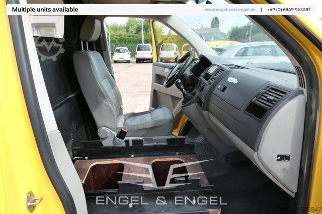 Kastenwagen Volkswagen T5 Transporter 2.0 TDI PARKTRONIK 2xSCHIEBETÜR