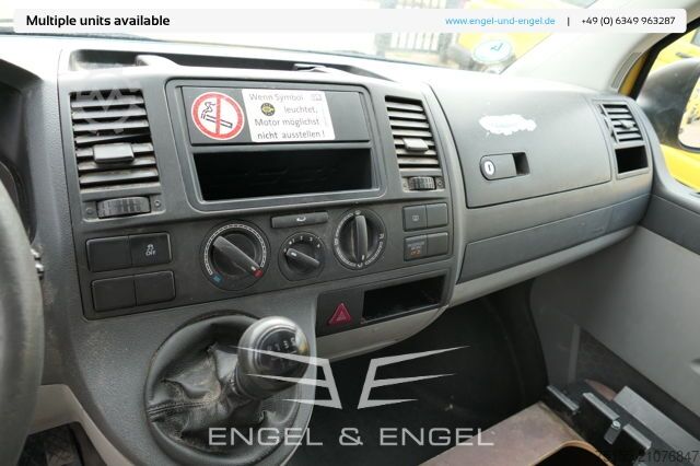 Kastenwagen Volkswagen T5 Transporter 2.0 TDI PARKTRONIK 2xSCHIEBETÜR