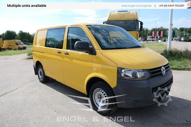 Kastenwagen Volkswagen T5 Transporter 2.0 TDI PARKTRONIK 2xSCHIEBETÜR