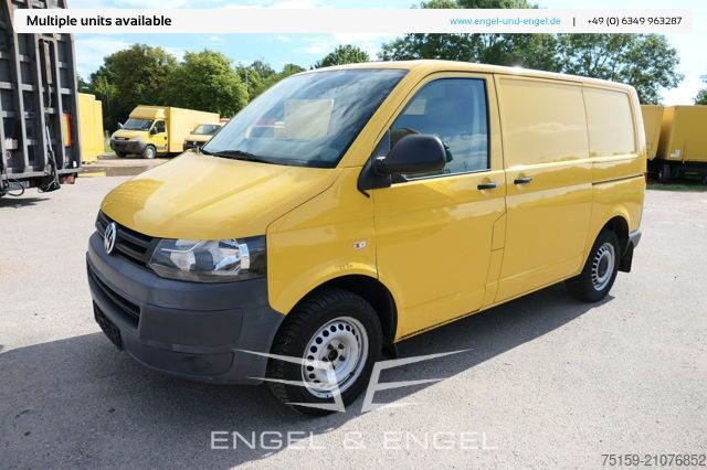 Kastenwagen Volkswagen T5 Transporter 2.0 TDI PARKTRONIK 2xSCHIEBETÜR