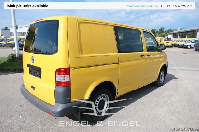 Kastenwagen Volkswagen T5 Transporter 2.0 TDI PARKTRONIK 2xSCHIEBETÜR