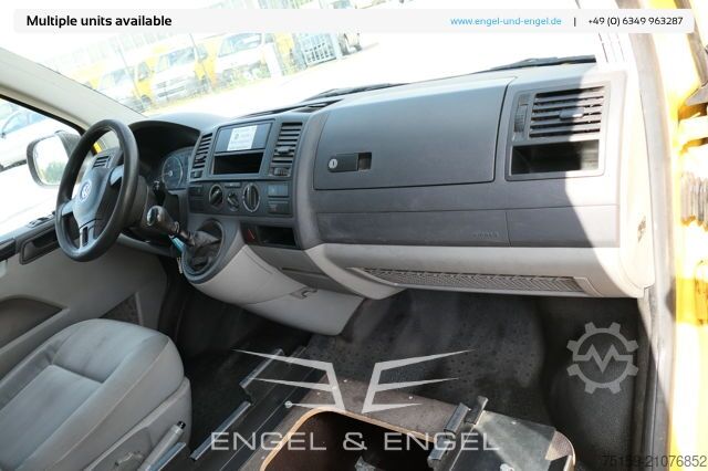 Kastenwagen Volkswagen T5 Transporter 2.0 TDI PARKTRONIK 2xSCHIEBETÜR