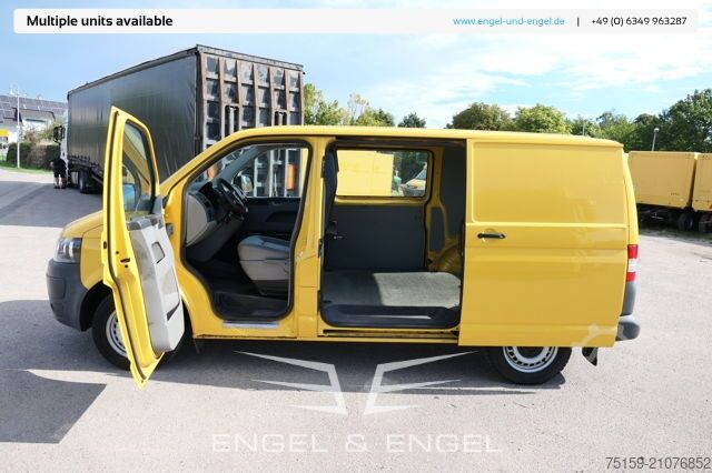 Kastenwagen Volkswagen T5 Transporter 2.0 TDI PARKTRONIK 2xSCHIEBETÜR