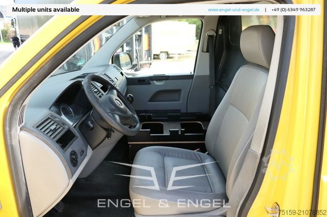 Kastenwagen Volkswagen T5 Transporter 2.0 TDI PARKTRONIK 2xSCHIEBETÜR