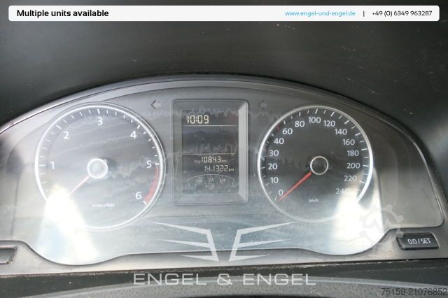 Kastenwagen Volkswagen T5 Transporter 2.0 TDI PARKTRONIK 2xSCHIEBETÜR