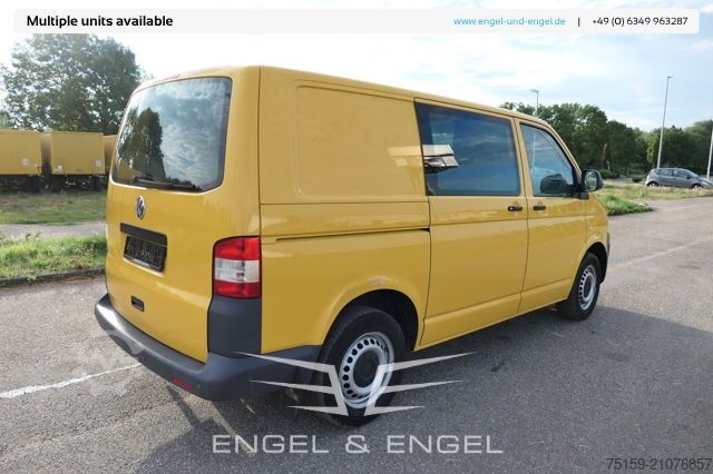 Kastenwagen Volkswagen T5 Transporter 2.0 TDI PARKTRONIK 2xSCHIEBETÜR