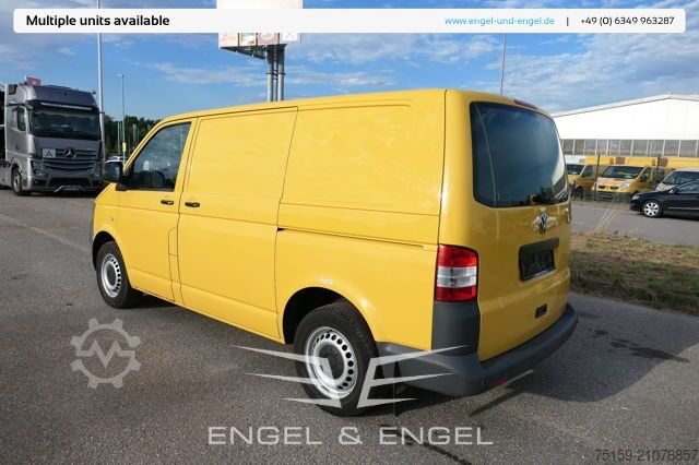 Kastenwagen Volkswagen T5 Transporter 2.0 TDI PARKTRONIK 2xSCHIEBETÜR