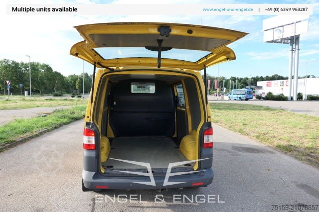 Kastenwagen Volkswagen T5 Transporter 2.0 TDI PARKTRONIK 2xSCHIEBETÜR