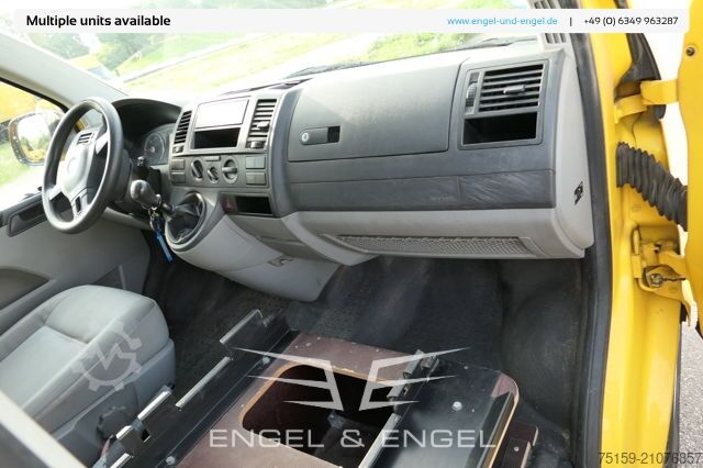Kastenwagen Volkswagen T5 Transporter 2.0 TDI PARKTRONIK 2xSCHIEBETÜR