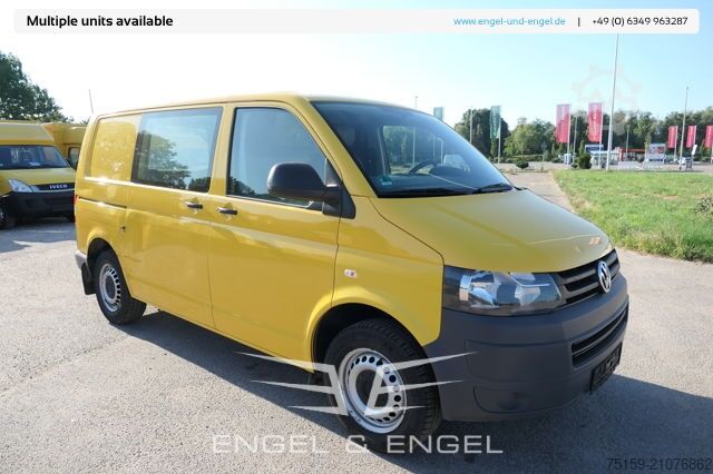 Kastenwagen Volkswagen T5 Transporter 2.0 TDI PARKTRONIK 2xSCHIEBETÜR COC