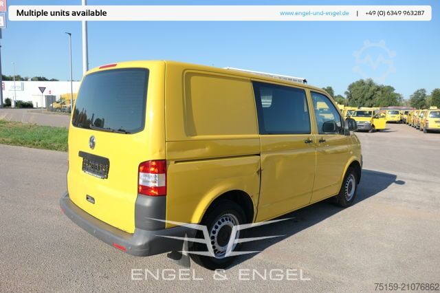 Kastenwagen Volkswagen T5 Transporter 2.0 TDI PARKTRONIK 2xSCHIEBETÜR COC