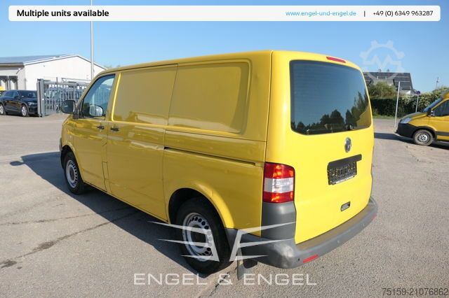 Kastenwagen Volkswagen T5 Transporter 2.0 TDI PARKTRONIK 2xSCHIEBETÜR COC