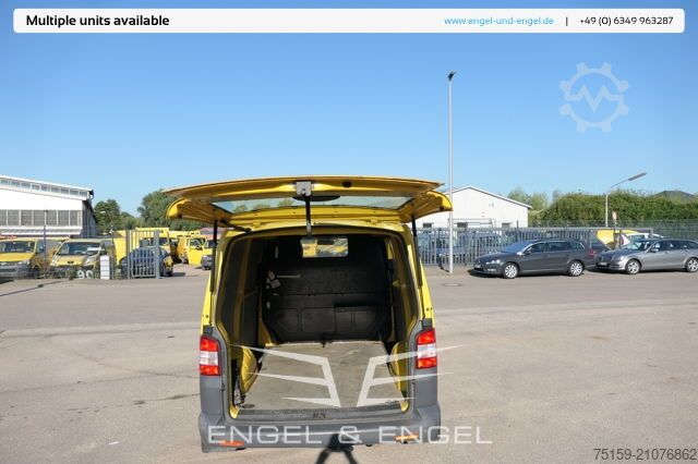 Kastenwagen Volkswagen T5 Transporter 2.0 TDI PARKTRONIK 2xSCHIEBETÜR COC