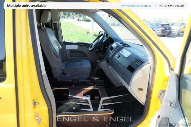 Kastenwagen Volkswagen T5 Transporter 2.0 TDI PARKTRONIK 2xSCHIEBETÜR COC
