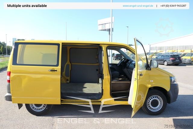 Kastenwagen Volkswagen T5 Transporter 2.0 TDI PARKTRONIK 2xSCHIEBETÜR COC