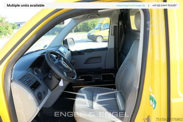 Kastenwagen Volkswagen T5 Transporter 2.0 TDI PARKTRONIK 2xSCHIEBETÜR COC