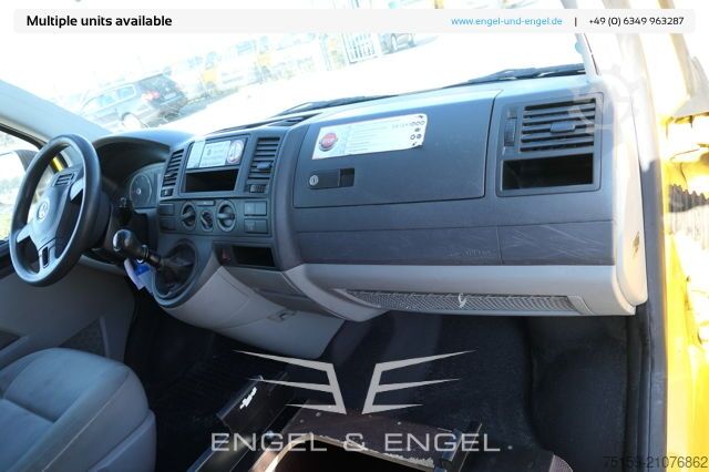 Kastenwagen Volkswagen T5 Transporter 2.0 TDI PARKTRONIK 2xSCHIEBETÜR COC