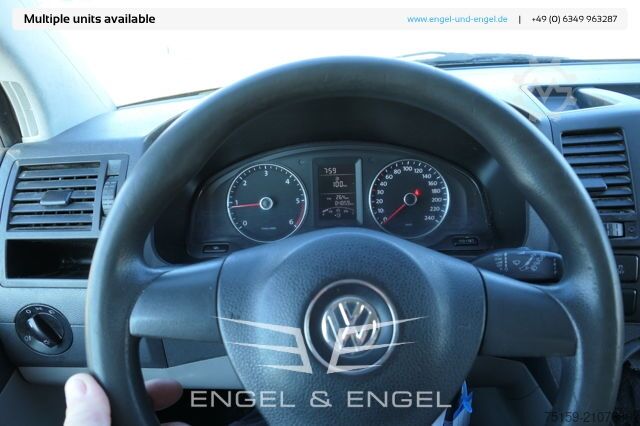 Kastenwagen Volkswagen T5 Transporter 2.0 TDI PARKTRONIK 2xSCHIEBETÜR COC