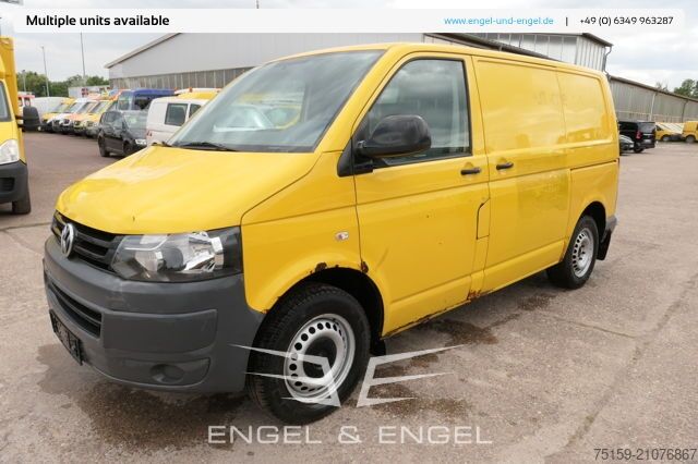 Kastenwagen Volkswagen T5 Transporter 2.0 TDI PARKTRONIK EURO-5 2xSCHIEBETÜR CoC