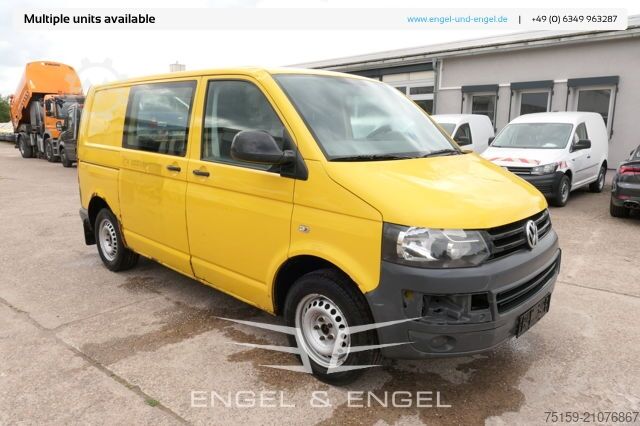 Kastenwagen Volkswagen T5 Transporter 2.0 TDI PARKTRONIK EURO-5 2xSCHIEBETÜR CoC