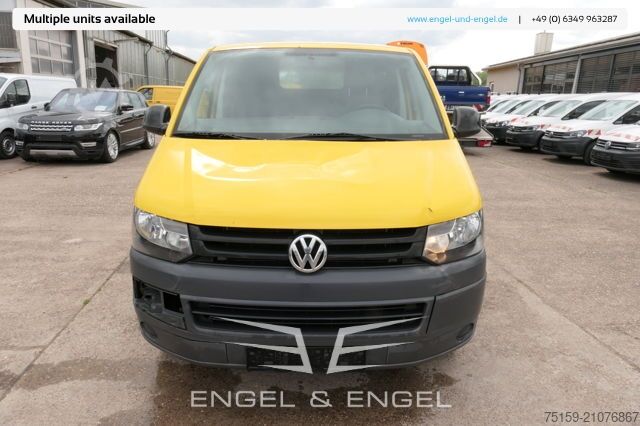 Kastenwagen Volkswagen T5 Transporter 2.0 TDI PARKTRONIK EURO-5 2xSCHIEBETÜR CoC