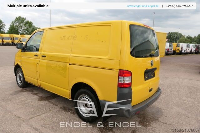 Kastenwagen Volkswagen T5 Transporter 2.0 TDI PARKTRONIK EURO-5 2xSCHIEBETÜR CoC