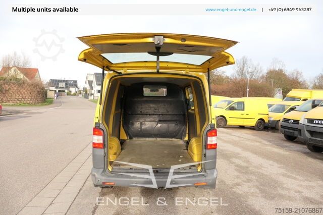 Kastenwagen Volkswagen T5 Transporter 2.0 TDI PARKTRONIK EURO-5 2xSCHIEBETÜR CoC