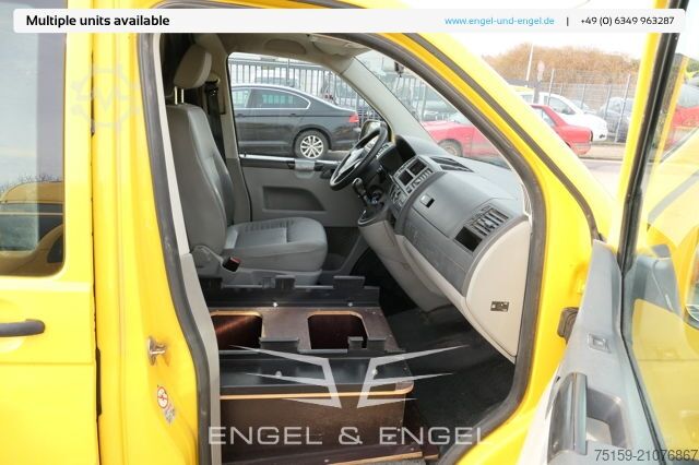 Kastenwagen Volkswagen T5 Transporter 2.0 TDI PARKTRONIK EURO-5 2xSCHIEBETÜR CoC