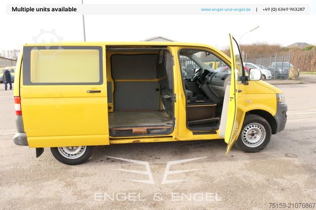 Kastenwagen Volkswagen T5 Transporter 2.0 TDI PARKTRONIK EURO-5 2xSCHIEBETÜR CoC