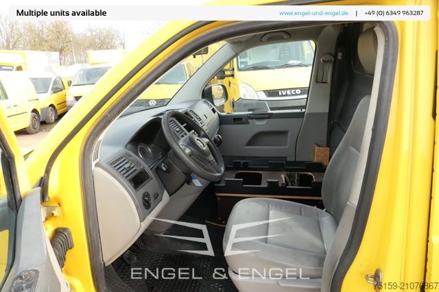 Kastenwagen Volkswagen T5 Transporter 2.0 TDI PARKTRONIK EURO-5 2xSCHIEBETÜR CoC