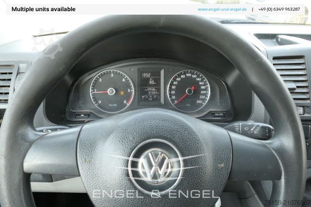 Kastenwagen Volkswagen T5 Transporter 2.0 TDI PARKTRONIK EURO-5 2xSCHIEBETÜR CoC