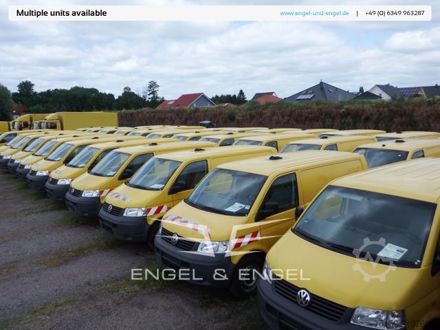 Kastenwagen Volkswagen T5 Transporter 1.9 TDI PARKTRONIK 2xSCHIEBETÜR