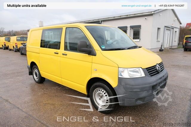 Kastenwagen Volkswagen T5 Transporter 1.9 TDI PARKTRONIK 2xSCHIEBETÜR