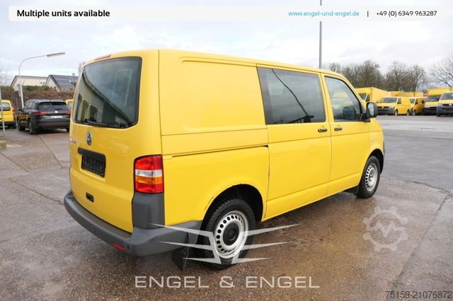 Kastenwagen Volkswagen T5 Transporter 1.9 TDI PARKTRONIK 2xSCHIEBETÜR