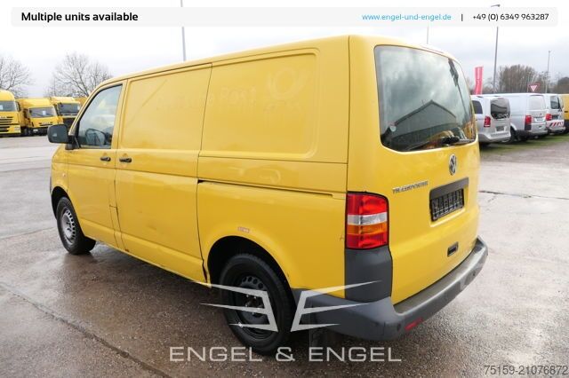 Kastenwagen Volkswagen T5 Transporter 1.9 TDI PARKTRONIK 2xSCHIEBETÜR