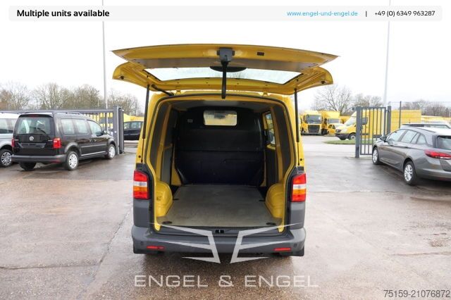 Kastenwagen Volkswagen T5 Transporter 1.9 TDI PARKTRONIK 2xSCHIEBETÜR