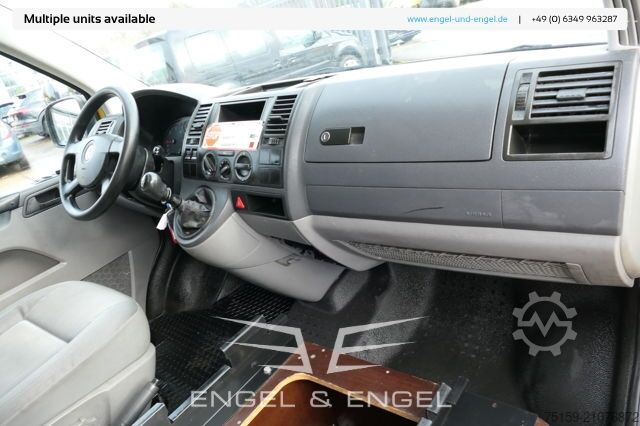Kastenwagen Volkswagen T5 Transporter 1.9 TDI PARKTRONIK 2xSCHIEBETÜR